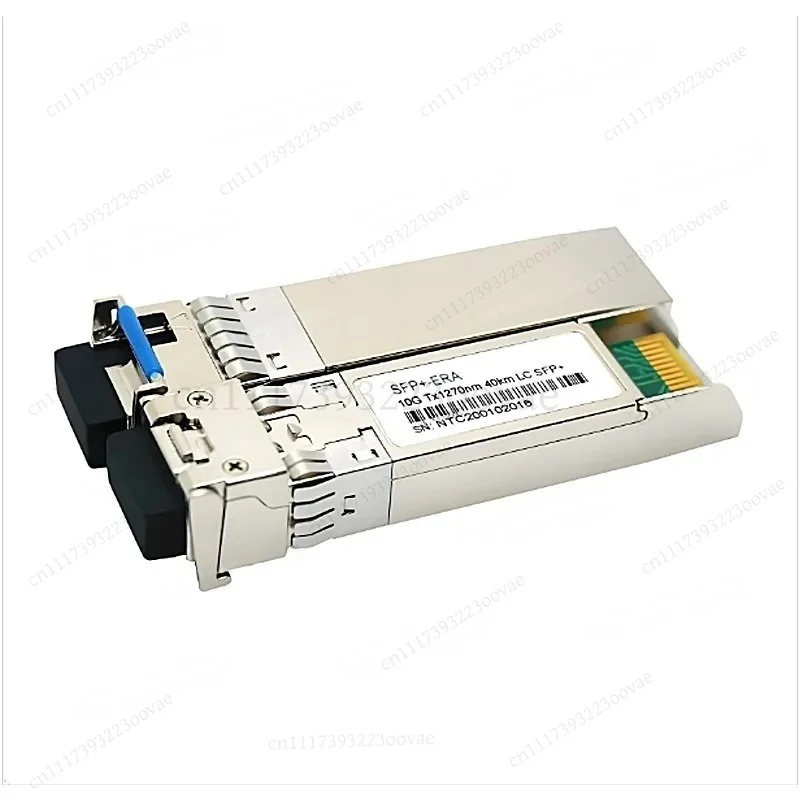 Df 12G-SDI SFP Module Single Mode Dual Fiber 4K HD Video Transceiver Compatible with Fiber Converter