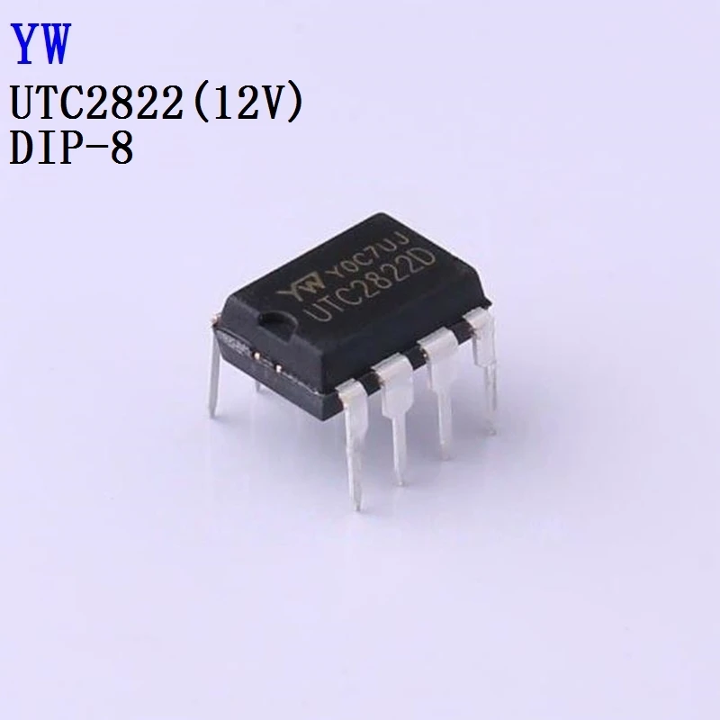 10PCS UTC2822 SOP8 UTC2822 DIP8 UTC2822H 3V DIP UTC2822H 3V SOP UTC2822H 6V DIP YW Operational Amplifier