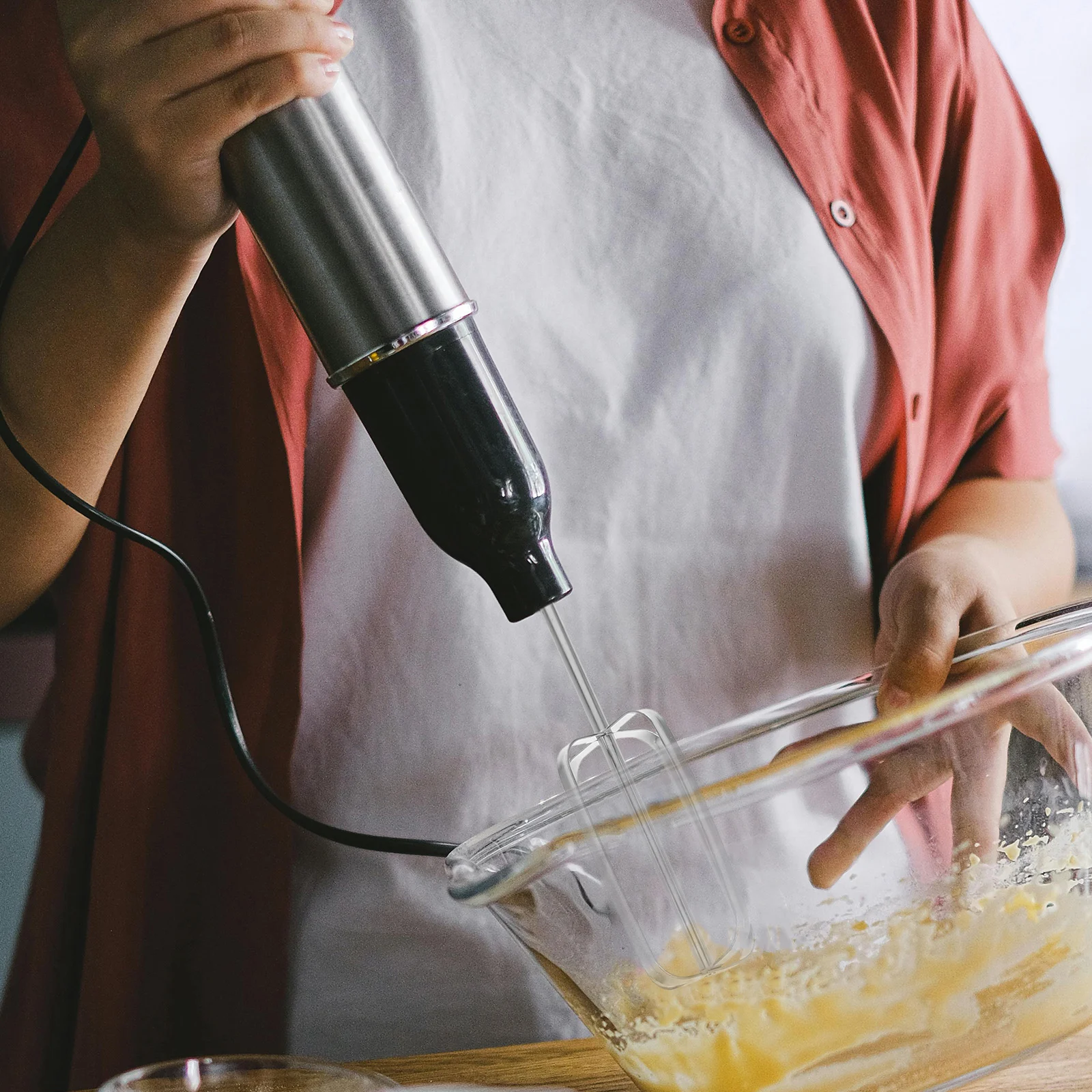 

2 pcs Electric Egg Beater Accessories Stainless Mixer Whisk Replacement Parts Baking Tools Kitchen Utensils