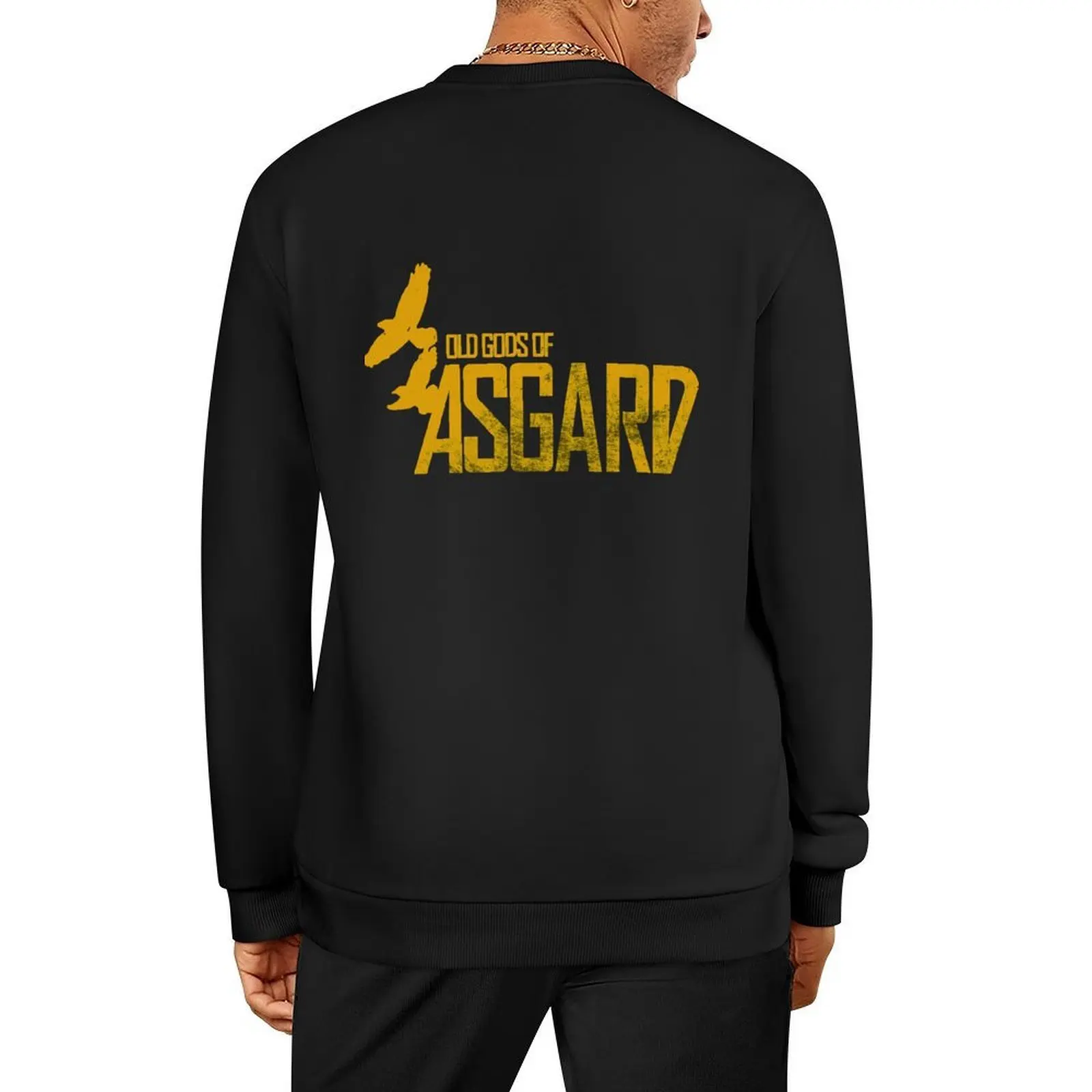 

Alan Wake Inspired Old Gods of Asgard Band T-Shirt T-Shirt Pullover aesthetic clothing men clothing sweatshirt men