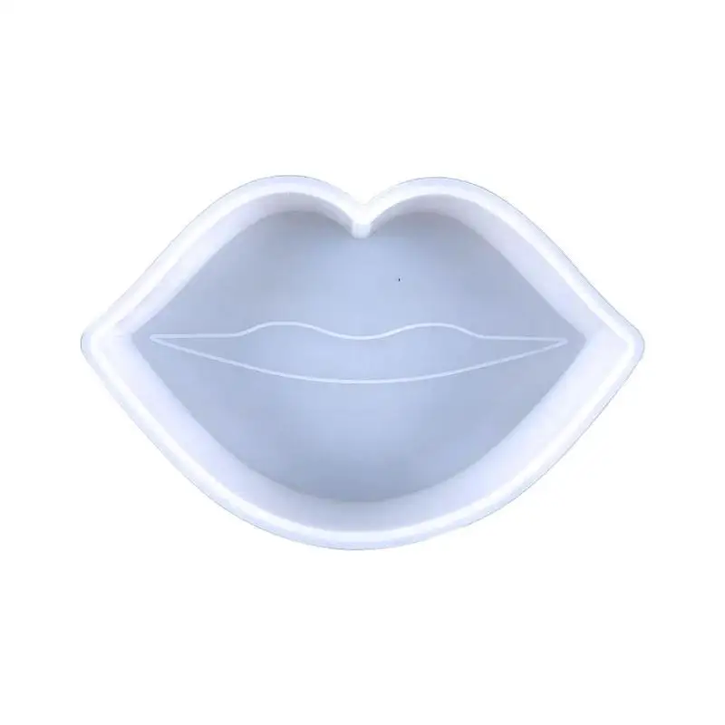 

31BB Lips Stars for Sun Night Light UV Crystal Mold Lamp Ornaments Silicone Mou
