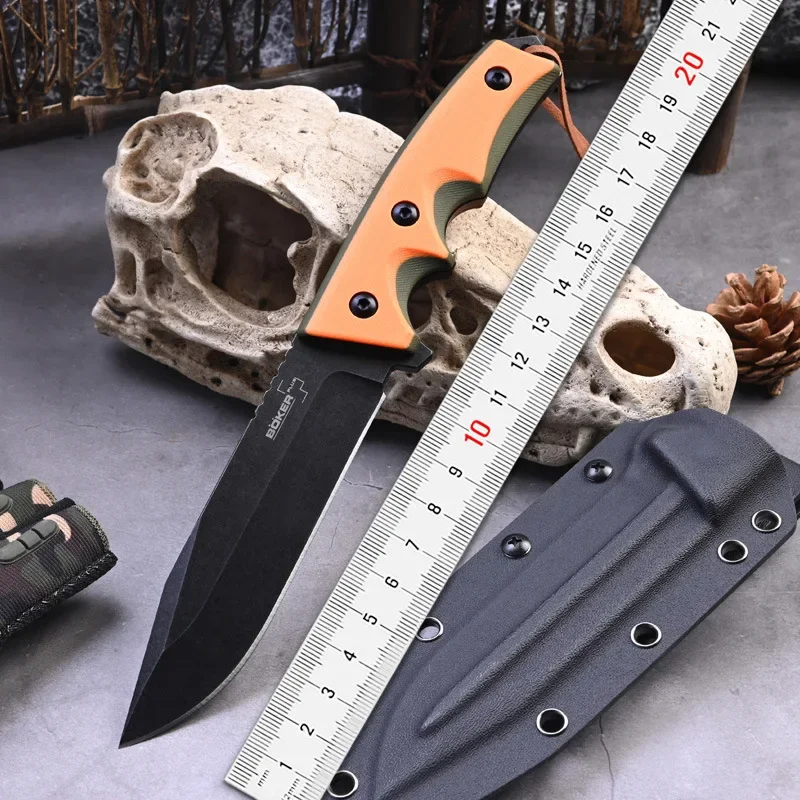 

Ручка G10, уличный высокопрочный портативный тактический нож, походные охотничьи ножи, прямой нож