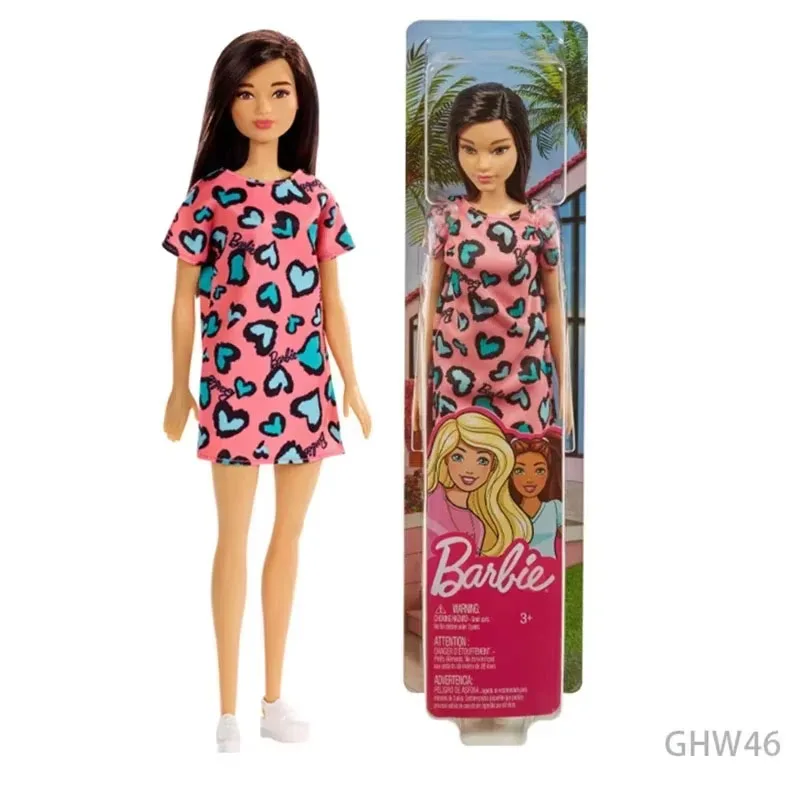 

Оригинальная коллекция кукол Barbie Fashionista 1/6, коллекция дисплеев, популярная игрушка Sweet Heart для девочек, семейные аксессуары, подарок на день рождения