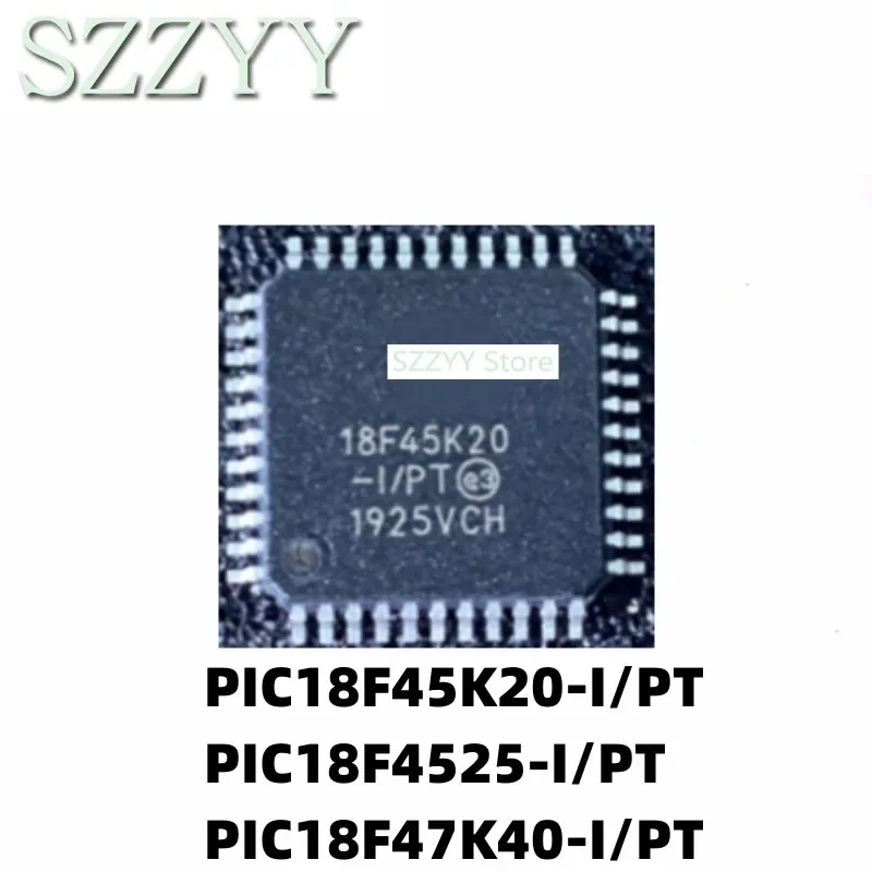 5PCS PIC18F45K20-I/PT PIC18F4525-I PIC18F47K40-I QFP44