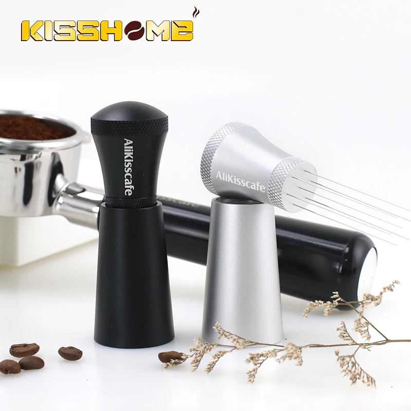 Coffee Needle Distributor Wdt Tool Espresso Powder Stirrer Leveler Tools Stainless Steel Needles Espresso Barista Accessories