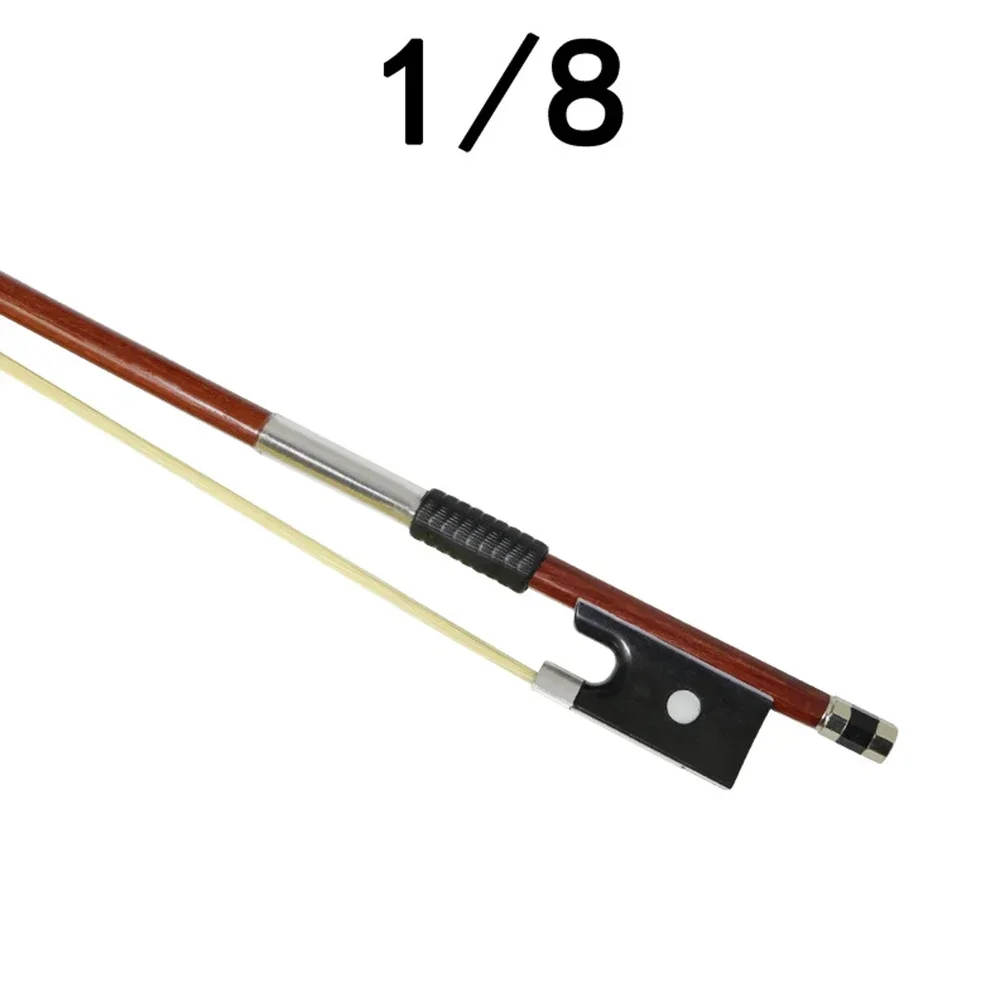 Bows Violin Bow Musical Instruments 1/4 1/8 1/10 Good Radian Great Balance Many Pony Tails Plastic Wrapped Handles