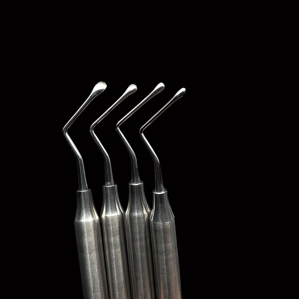 Dental Gracey Curette ze stali nierdzewnej Periodontal Bone Curettes Perio Dental Periodontal Bone Curette Instrument dentystyczny Narzędzia