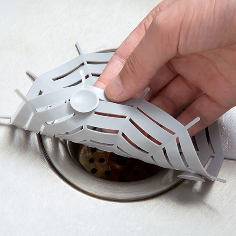 Kitchen Sink Filter, Sink Filter, Anti-Clogging In Bathroom Sewers, Hair Drain Cover