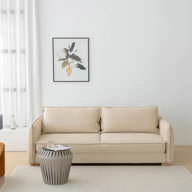 رغوة الخشب الأرائك الناعمة الحديثة طوي مربع مصمم غرفة المعيشة أريكة سرير نفث صالة Divano Letto Pieghevole أثاث المنزل