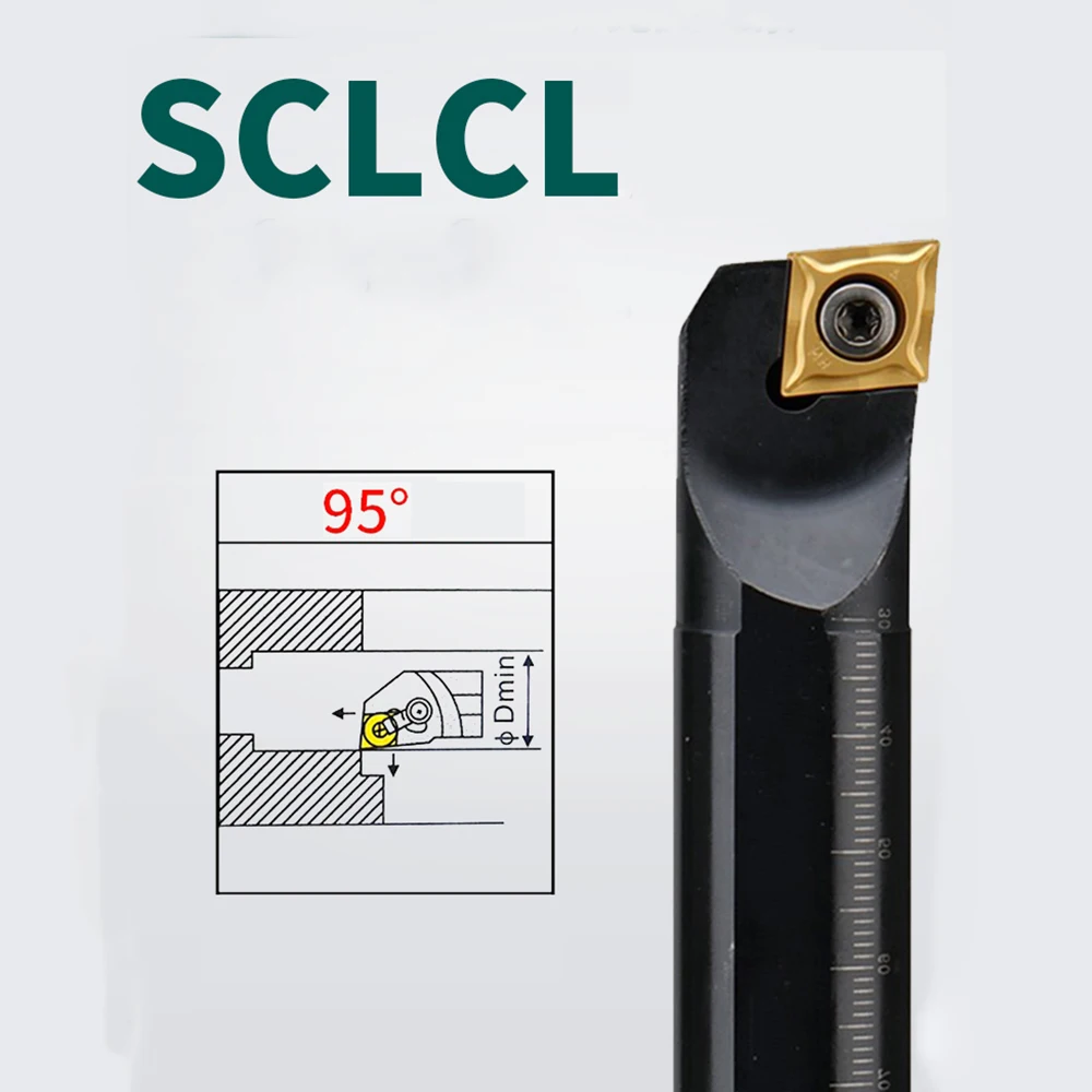 SCLCL Internal Turning Tool Bar S07K-SCLCL06 S08K-SCLCL06 S10K-SCLCL06 S12 S14  S16 S20 S25 S32 CNC Lathe Cutting Tools Holder