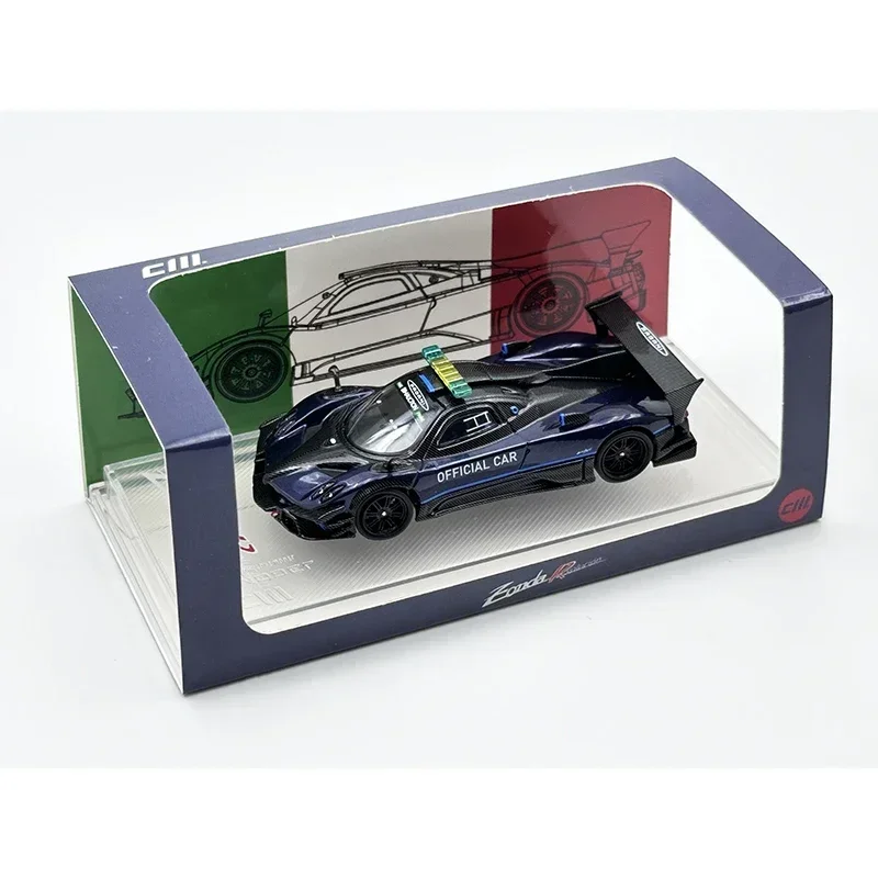 

CM в наличии 1:64 Zonda Revolution, официальная безопасная карбоновая сменная колеса, модель автомобиля, игрушки, литая под давлением диорама