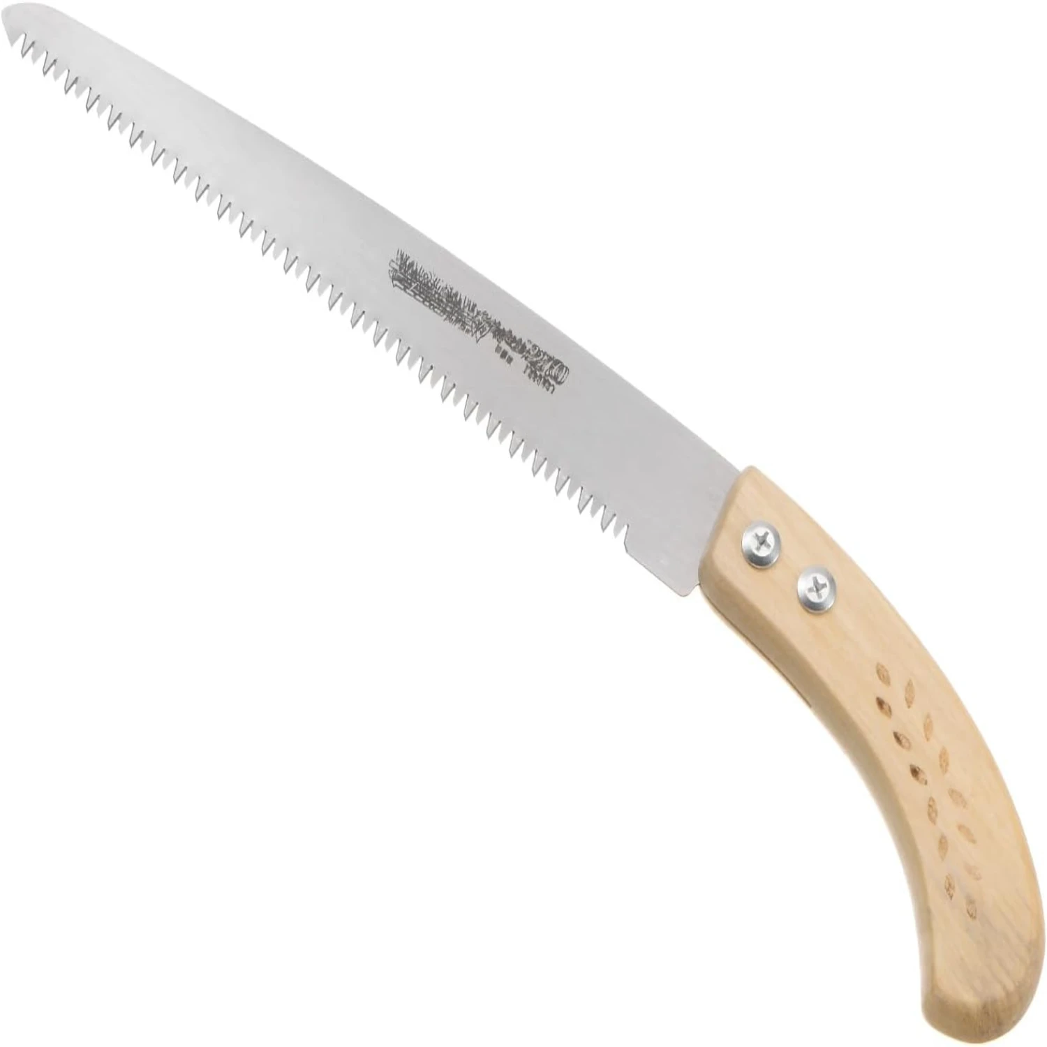 

Experience the Ultimate Gardening Adventure with the Essential and Versatile 11-inch Sharp Hand Pruning Saw. This Handy Tool Com
