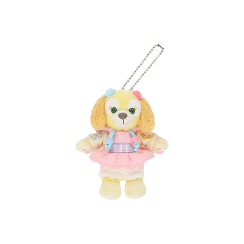 Disney Duffy And Friends Are Here To Seek The Spring Collection CookieAnn Dolls Plush Charm 13cm Height Disney-2403-0038