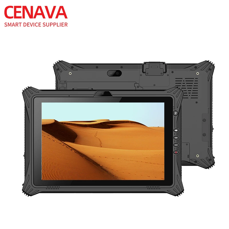 

Cenava Waterproof 12.2" screen size wall mount capacitive touch screen rugged win10 rugged tablet