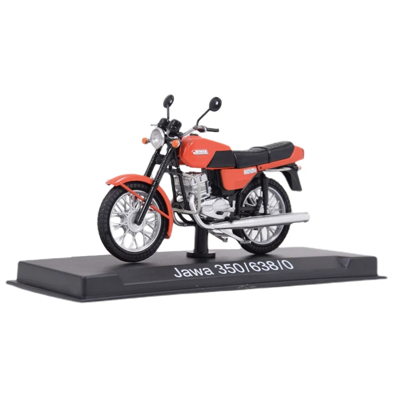 دييكاست JAWA-638 دراجة نارية لعبة مجسمة 1/24 الاتحاد السوفياتي سبيكة ثلاث عجلات على الطرق الوعرة نموذج دراجة نارية مجموعة الكبار