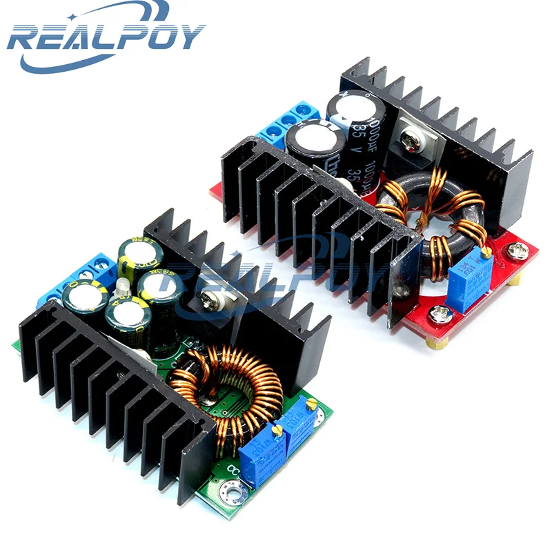 DC DC 150W Step Up Boost Converter 10-30V do 12-35V / 9A 300W XL4016 Step Down Buck Converter 5-40V do 1.2-35V Moduł zasilania