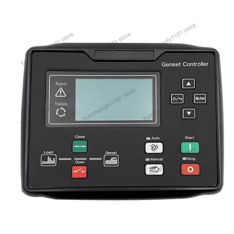 6110N HGM6110N Generator Control Module 6110N  Auto Start Stop Controller Panel Genset Accessories Parts