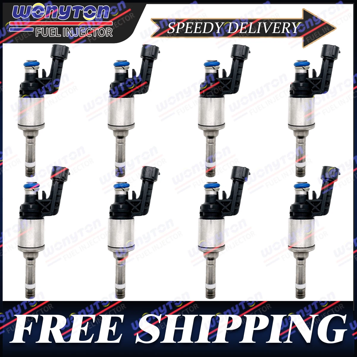 8X Fuel Injectors For Infiniti QX56 M56 2011-13 Q70 QX80 5.6L VK56VD 16600-1LA0A