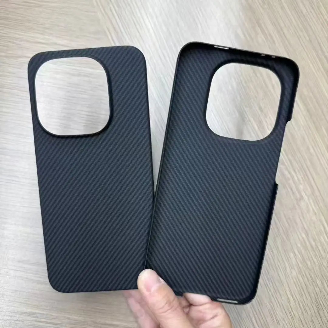 Magnetyczne etui na telefon z włókna aramidowego 600D i włókna węglowego z obsługą MagSafe dla OnePlus 15 Pro 5G Global Oneplus15 256/512 Bumper — zdjęcie produktu 6