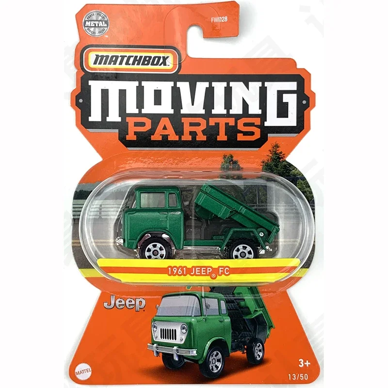 2022 Matchbox Moving Parts 1961 JEEP FC 1/64 Die-cast Collection Model FWD28