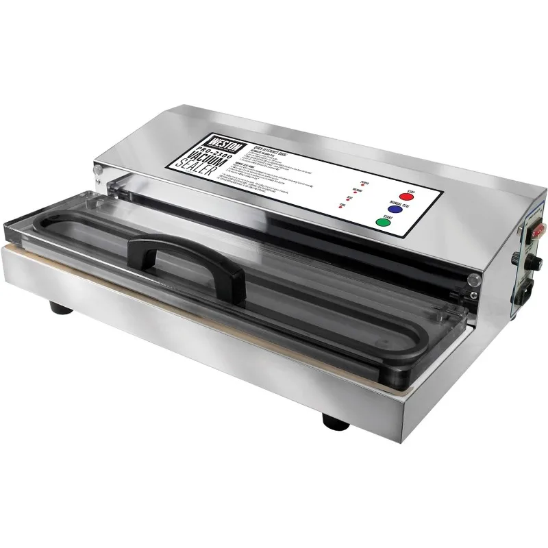 

Weston Brands Vacuum Sealer Machine for Food Preservation & Sous Vide, Extra-Wide Bar, Sealing Bags up to 16", Vacuum Sealers