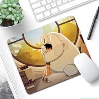 Disney Baymax! MINISO Mouse Pad E-sports players Game Accessories Game Keyboard Pad Gamer Desktop Mat Deskmat Keyboard Pad XXL 9