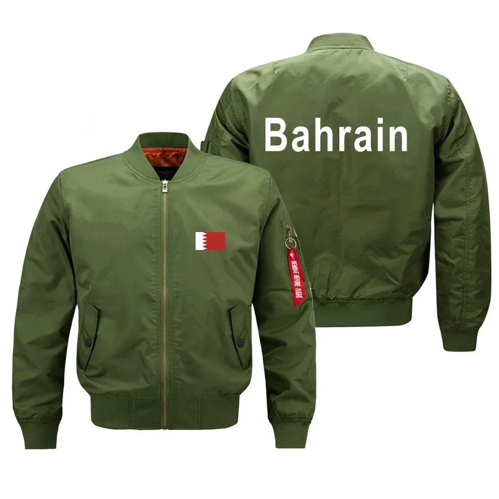 

Funny Bahrain Military Flight Aviation Men Ma1 Bomber Jacket Outdoor Windproof Man Baseball Coats
