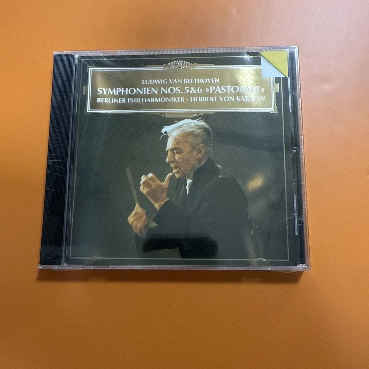 Audio Music New - CD de Música Sinfônica Clássica, Interpretação
