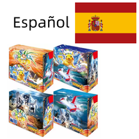 360Pcs Spanish Pokemon Card SCARLET VIOLET 151 Evolving Skies Vivid VoltageSurging Sparks Pokémon Booster Transaction Card