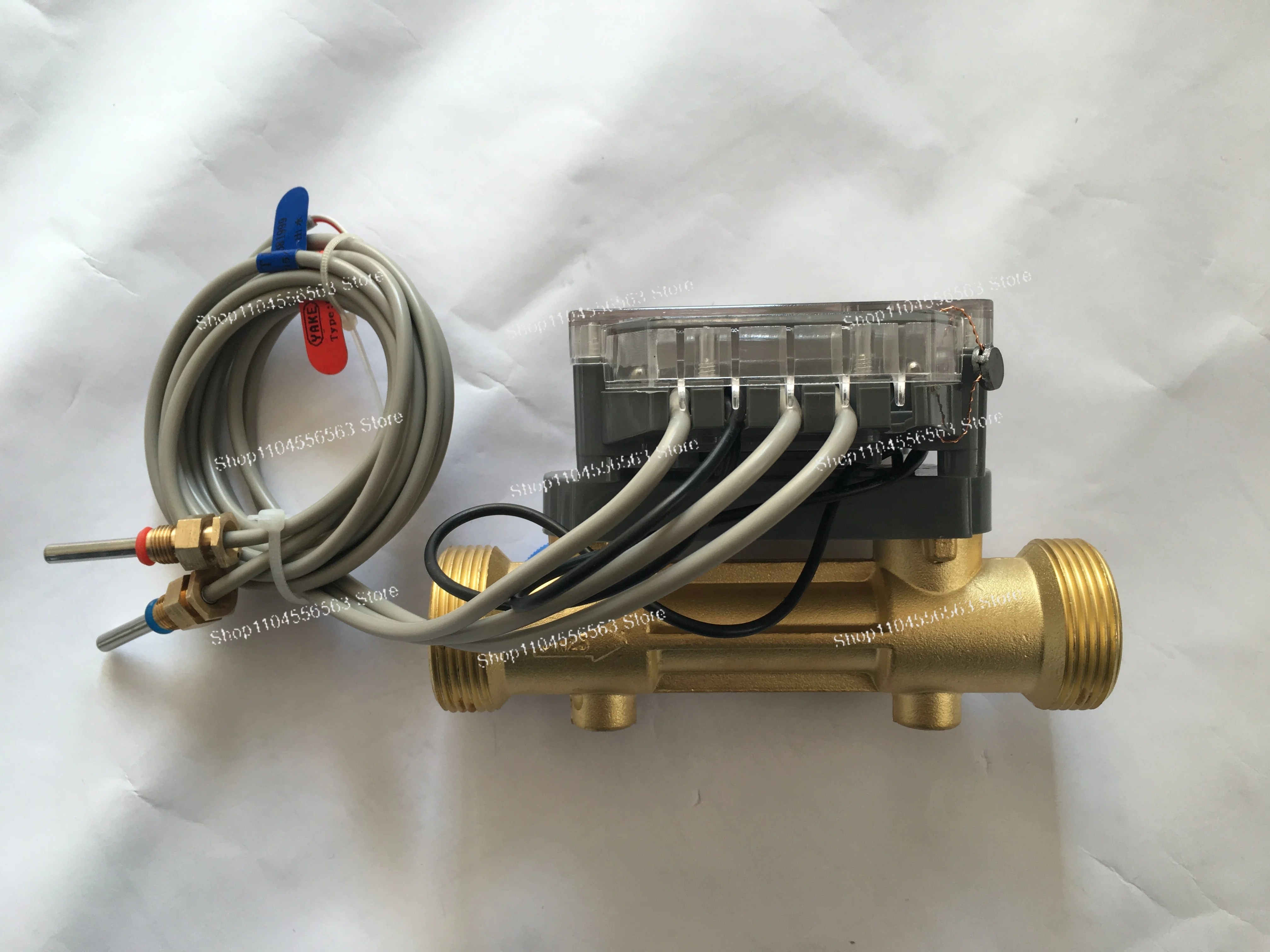 ​ ​ HVACパイプライン用超音波熱/冷量計、DN15/DN20/DN25冷熱測定機能付き熱量計