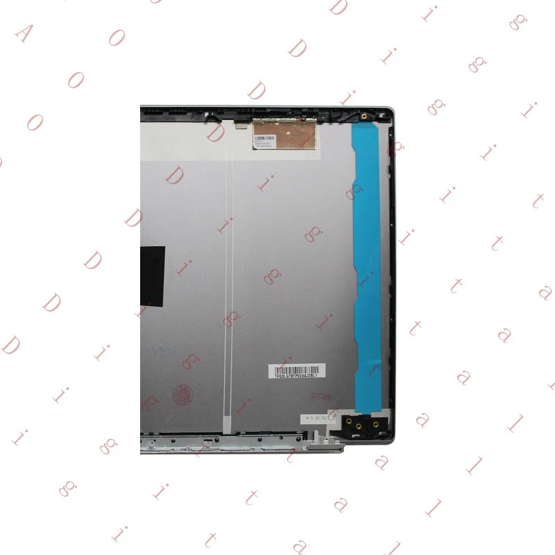 L... Case for HP Pavilion 15-CS 15-CW TPN-Q208 Q210 LCD Back Cover Bezel hinges Gray