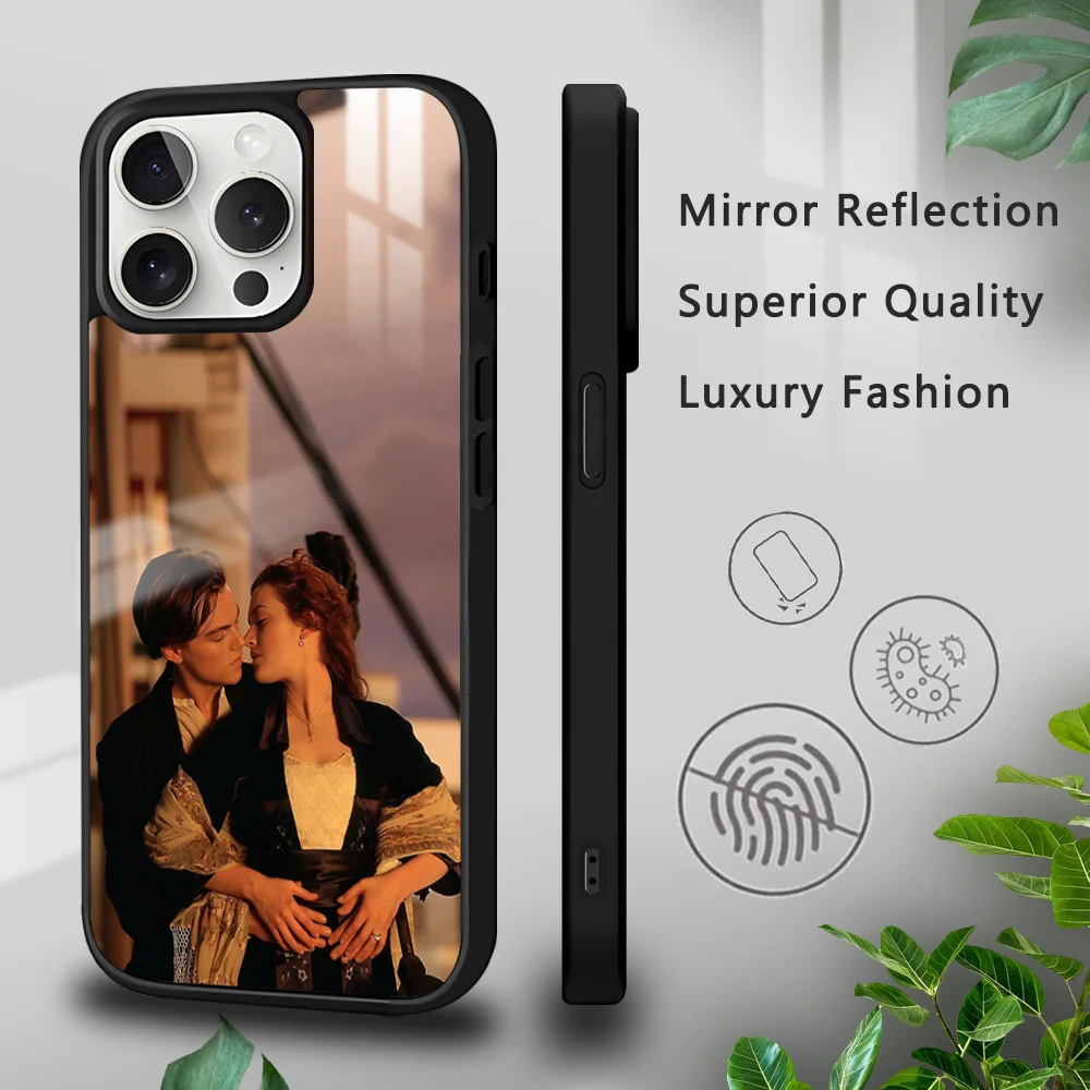 

Classic Movie Titanic Phone Case For iPhone 16 15 14 13 12 11 Pro Xs Max Mini Plus Celulares Hard Funda