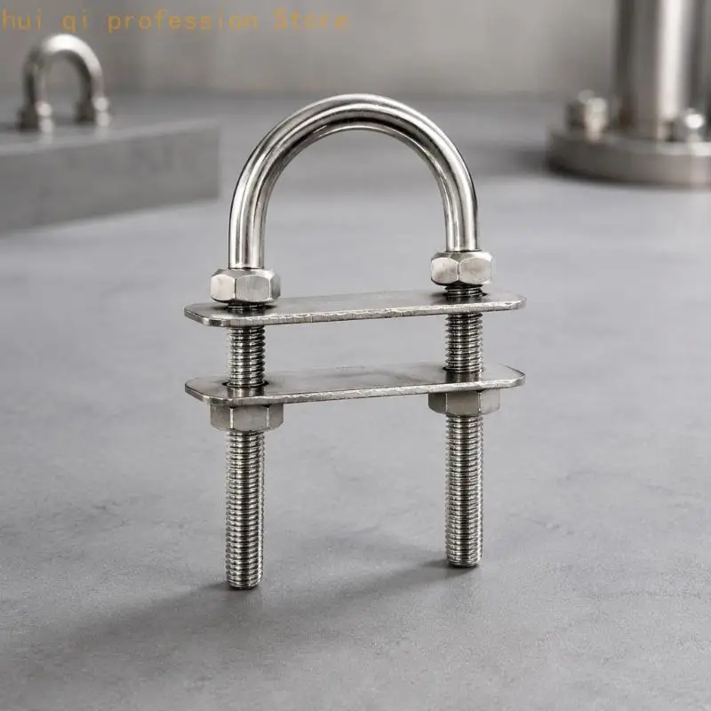 Verstellbarer Doppelklemm-Rigging-Clip für Drahtseilverbindungen 4 Zoll H8WE – Detail 4