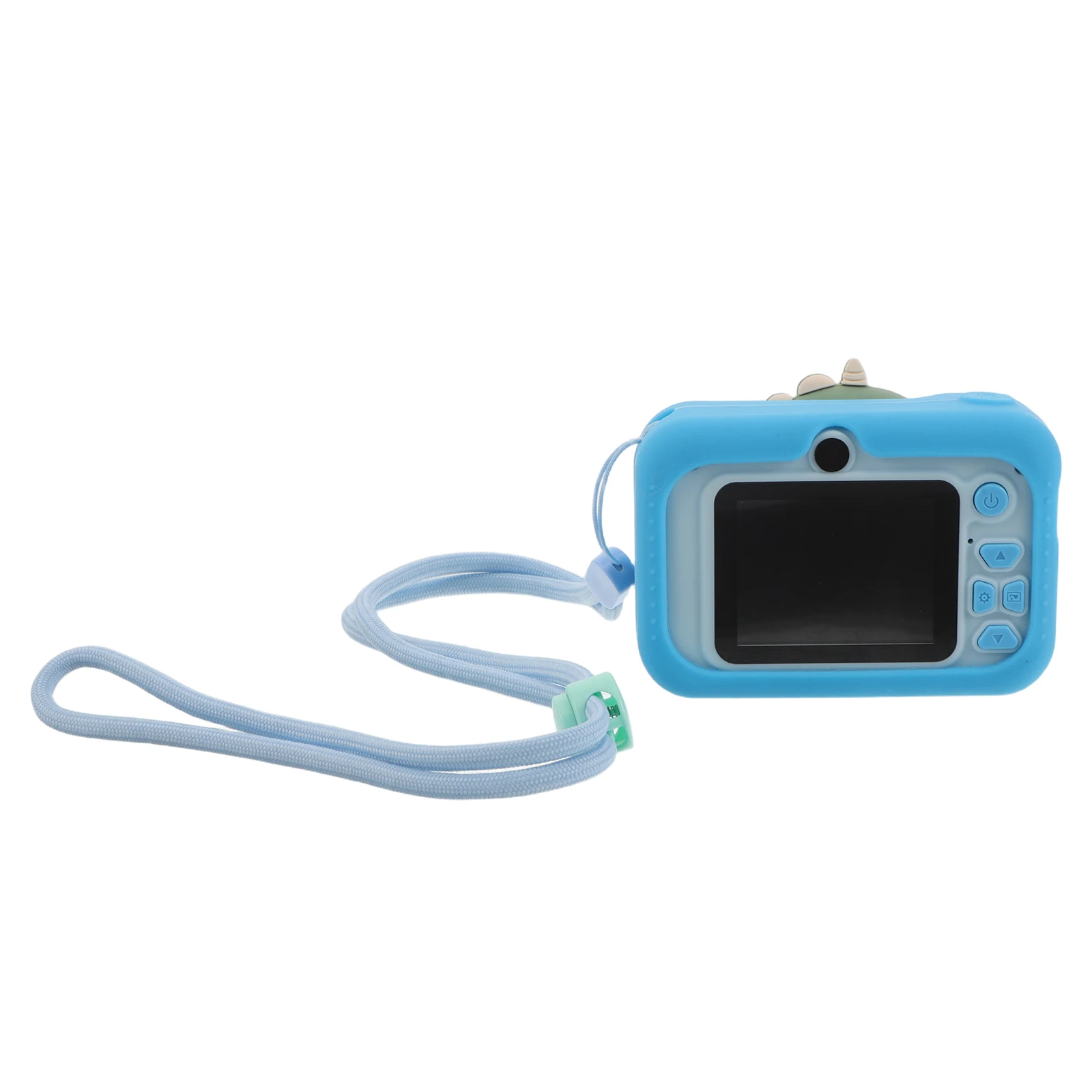 Mini fotocamera digitale a forma di cartone animato per display in pollici Zoom 4X Risoluzione dell'immagine da 8 MP Perfetta per il compleanno dei tiratori di prima volta