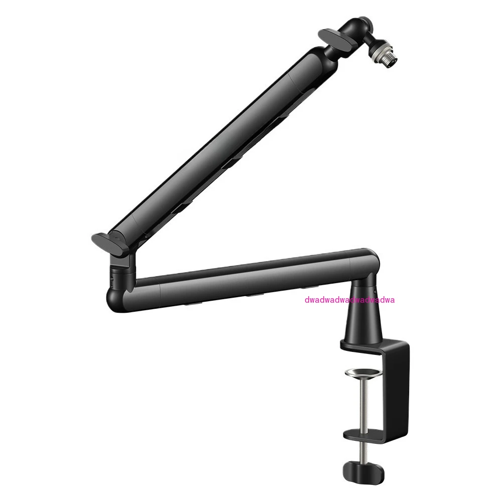 

Microphone high-end bracket mobile phone tablet computer live recording, cable hidden, universal adjustable