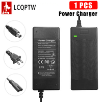For Segway Ninebot ES1 ES2 ES4/Max G30 G30D for Xiaomi M365 Scooter Carregador De Bateria Durável à Prova De Fogo De Alimentação
