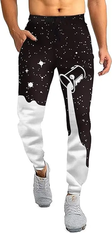 

Starry Sky milk Pattern 3D Print Causal Clothing Fashion Men Women Tracksuits Crewneck Hip Hop Pants Plus Size S-7XL streetwear