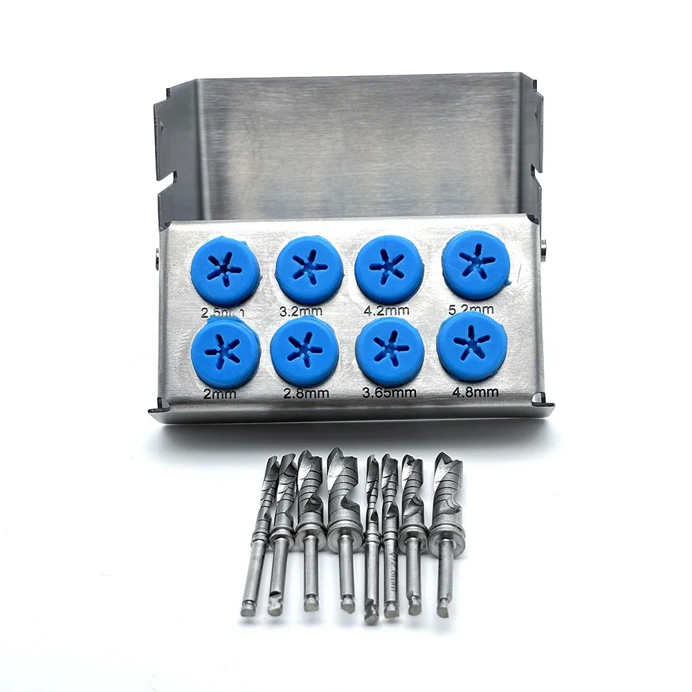 

Dental Surgery Implant Drills kit dentist Lance Pilot Drills Maxillary Sinus Lift Surgical Implant System Burs tools