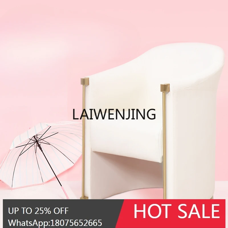 Парикмахерская может поднять и нижнюю часть стрижки волос. Высококачественное легкое роскошное сиденье для завивки и окрашивания.