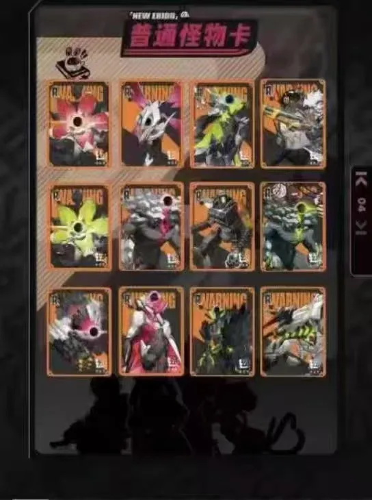 Zenless Zone Zero Card Ellen Joe Alexandrina Sebastiane Anime Game
