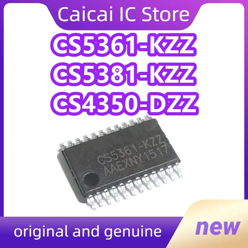 

10 шт./лот CS5361-KZZ CS5381-KZZ CS4350-DZZ CS5361 TSSOP24 Новые оригинальные микросхемы MCU