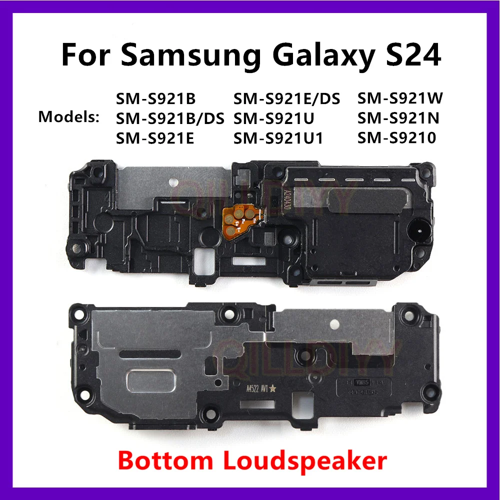 

Loudspeaker For Samsung Galaxy S24 SM-S921B S921E/DS S921U S921 Bottom Loud Speaker Buzzer Ringer Module Replacement Parts