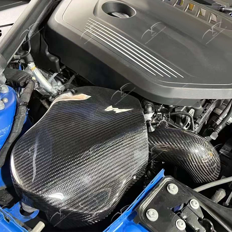 Suitable for  3 4 Series F B58 Automotive Parts Carbon Fiber Cold Intake System Kit Cold Intake Filtration System