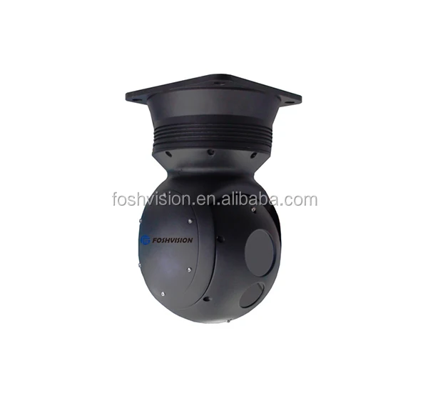 

1km Airplane Mounted Electro Optical Pod Thermal Imaging Camera