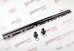 CNC Billet High Flow Fuel Rail Kit For BMW M20 M50 S50 Euro Cars Only Black/Blue/Red/Silver