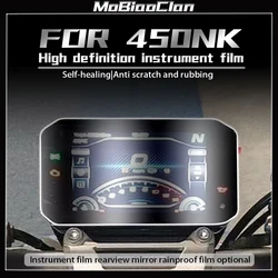 Película adhesiva transparente de TPU para instrumento, accesorios modificados antidesgaste para CFMOTO 450NK 450 NK