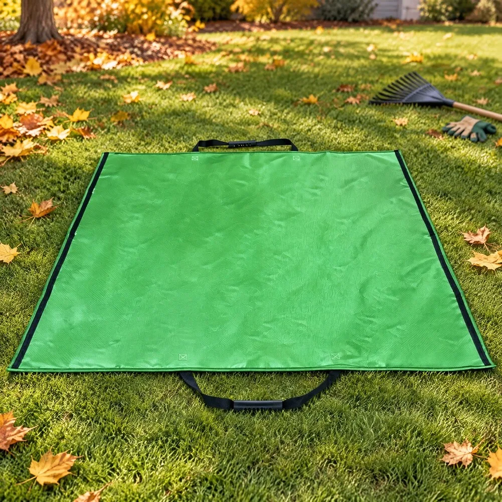 Fallen Leaf Storage Bag, Garden Leaves Garbage Collection Tool For Outdoor Use, Large Capacity Bag For Yard Cleaning