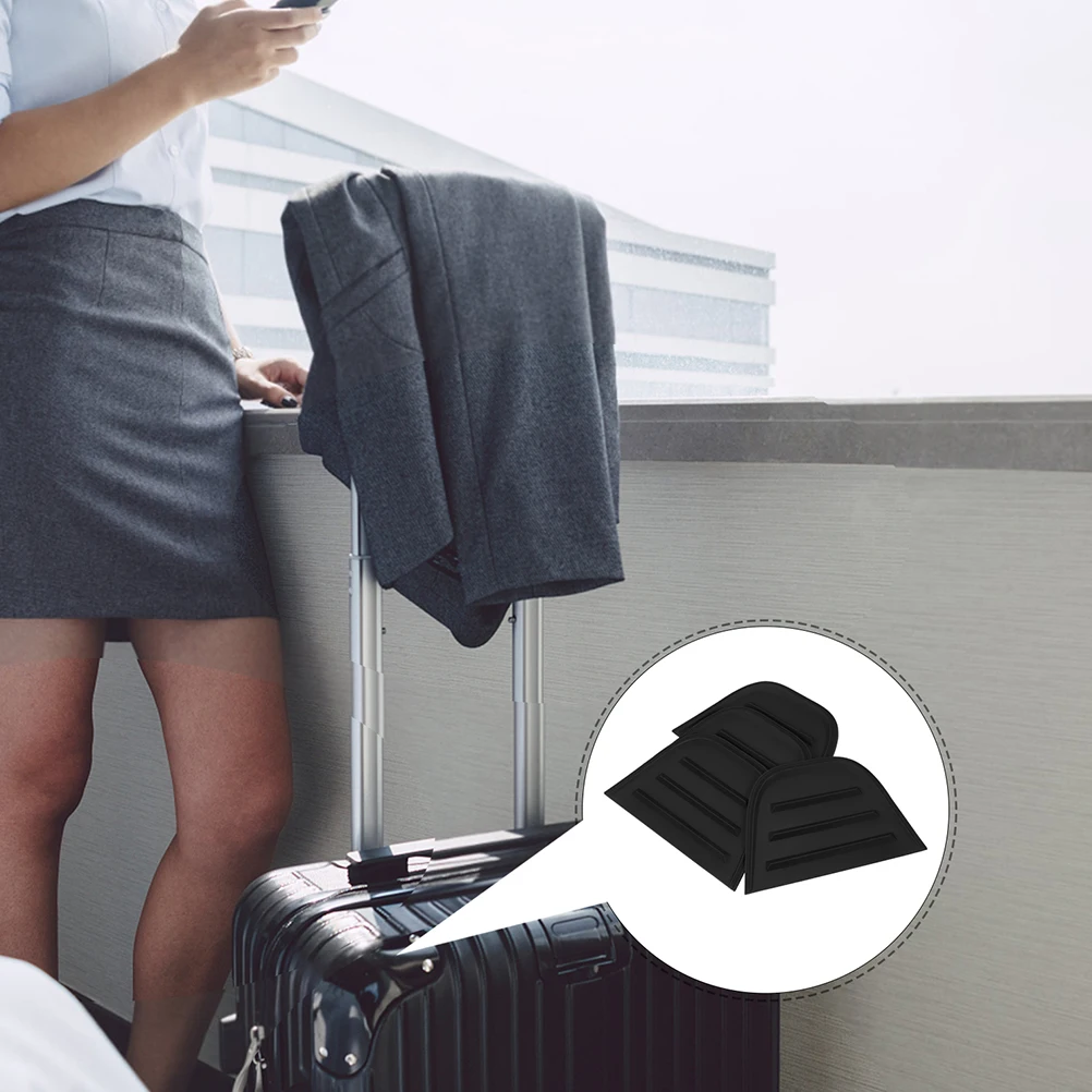 

8Pcs Luggage Corner Guards Heavy-Duty Edge Protectors for Suitcase Anti-Impact Packing Shipping Furniture Protection