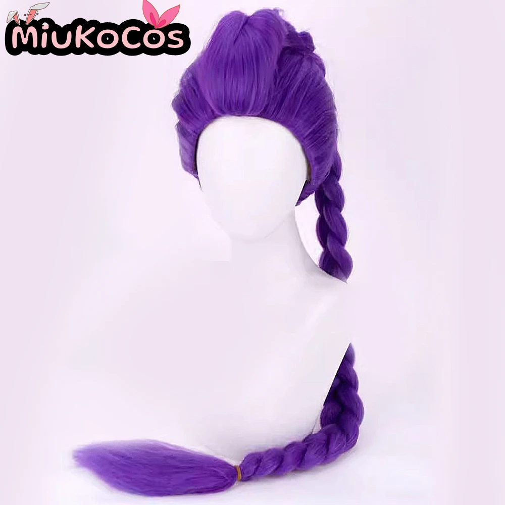 EN STOCK Peluca de cosplay Rumi MiukoCosplay Anime KPop Demon Hunters Cosplay