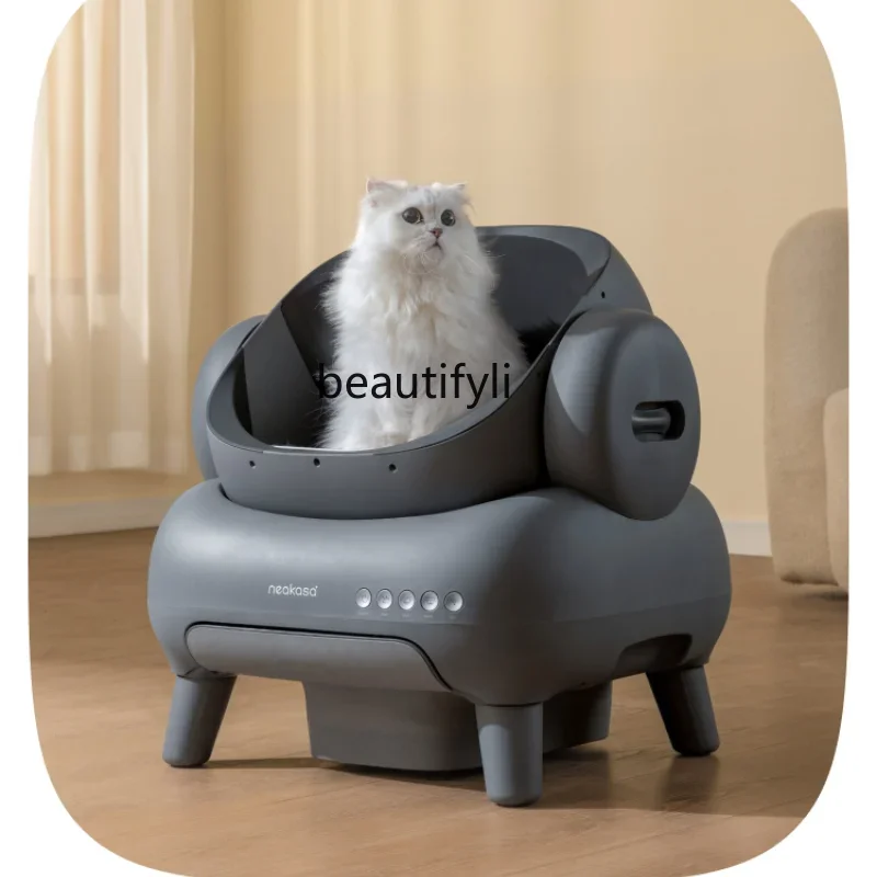 Intelligent Automatic Litter Box Open Electric Cleaning Cat Toilet Oversized Shit Shovel Machine